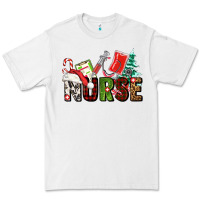 White Christmas nurse Premium Tee - AdoDesignShop