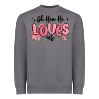 Storm oh how he loves us Heavyweight Sweatshirt - MaliasSmallBusiness
