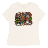 Bone cowboy take me away Ladies Tee - SublimationCraftShop