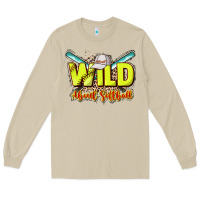 Mushroom wild about softball Long Sleeve Tee - NancyCooperArtShop