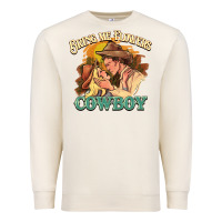 Bring Me Flowers Cowboy Premium Sweatshirt | Teevron