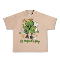 Burro happy st. patrick's day Urban Heavy Tee - MaliasSmallBusiness
