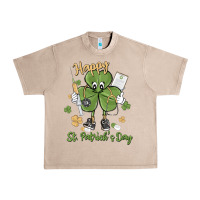 French Oak happy st. patrick's day Urban Heavy Tee - MaliasSmallBusiness