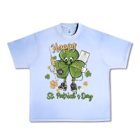 Grape Ice happy st. patrick's day Urban Heavy Tee - MaliasSmallBusiness