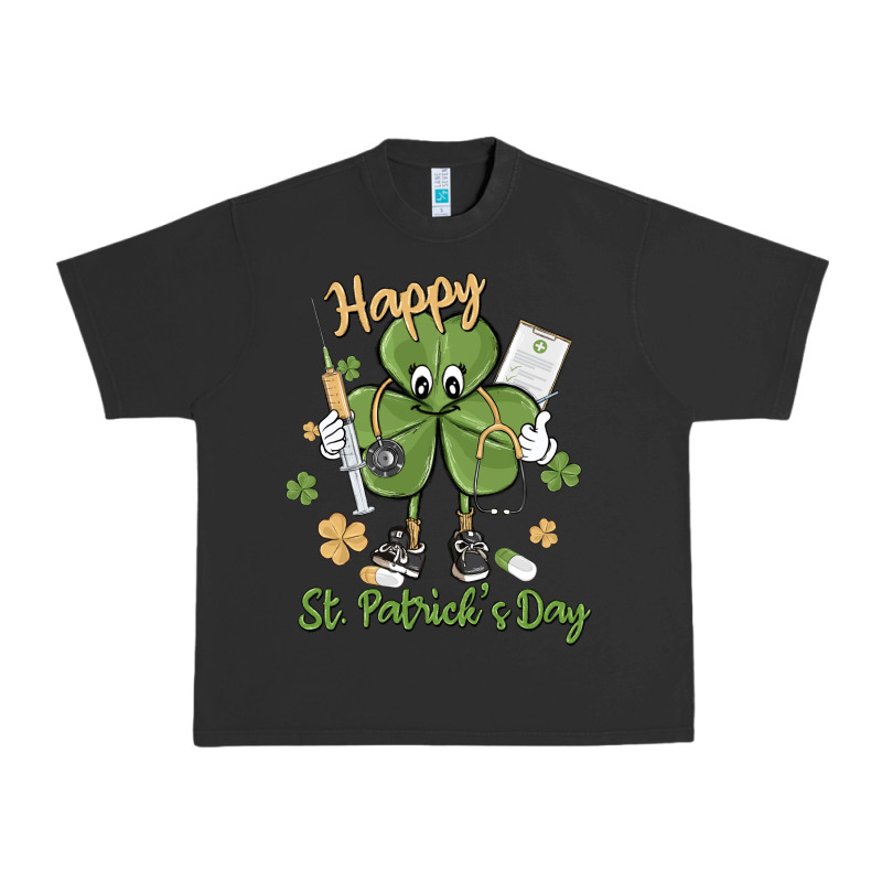 Happy St. Patrick's Day Urban Heavy Tee by MaliasSmallBusiness | Teevron
