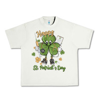 Pistachio happy st. patrick's day Urban Heavy Tee - MaliasSmallBusiness