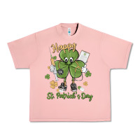 Salmon happy st. patrick's day Urban Heavy Tee - MaliasSmallBusiness