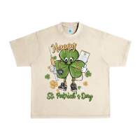Sandshell happy st. patrick's day Urban Heavy Tee - MaliasSmallBusiness