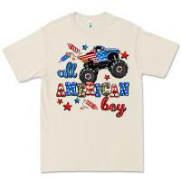 Bone all american boy  monsterr truck Premium Tee - AdoDesignShop