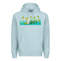 Blue Mist let's get salty with lime Premium Hoodie - TumblerDesignByShophia