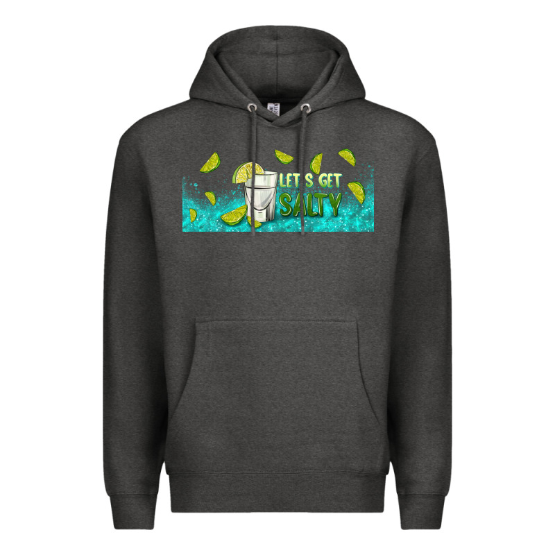 Let's Get Salty With Lime Premium Hoodie by TumblerDesignByShophia | Teevron