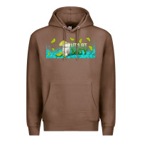 Chestnut let's get salty with lime Premium Hoodie - TumblerDesignByShophia