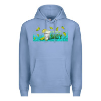 Colony Blue let's get salty with lime Premium Hoodie - TumblerDesignByShophia