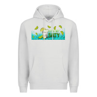 Dove Grey let's get salty with lime Premium Hoodie - TumblerDesignByShophia