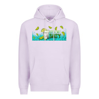 Lilac let's get salty with lime Premium Hoodie - TumblerDesignByShophia