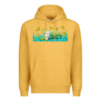 Mustard let's get salty with lime Premium Hoodie - TumblerDesignByShophia