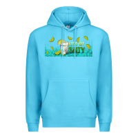 Ocean Blue let's get salty with lime Premium Hoodie - TumblerDesignByShophia