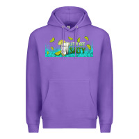 Purple let's get salty with lime Premium Hoodie - TumblerDesignByShophia