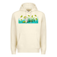 Sandshell let's get salty with lime Premium Hoodie - TumblerDesignByShophia