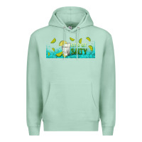 Seafoam let's get salty with lime Premium Hoodie - TumblerDesignByShophia