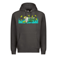 Smoke let's get salty with lime Premium Hoodie - TumblerDesignByShophia
