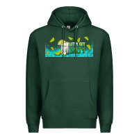 Sports Green let's get salty with lime Premium Hoodie - TumblerDesignByShophia
