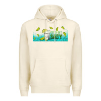 Tofu let's get salty with lime Premium Hoodie - TumblerDesignByShophia
