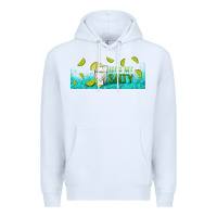 White let's get salty with lime Premium Hoodie - TumblerDesignByShophia