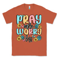 Copper pray more worry less Classic Tee - MaliasSmallBusiness