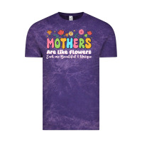 Cloud Purple mothers are like flowers Vintage Tee - JahusDesignShop