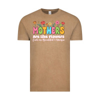 Vintage Coffee mothers are like flowers Vintage Tee - JahusDesignShop