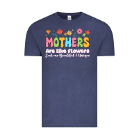 Vintage Denim mothers are like flowers Vintage Tee - JahusDesignShop