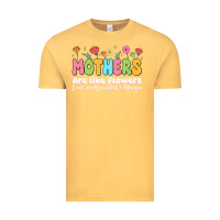 Vintage Mustard mothers are like flowers Vintage Tee - JahusDesignShop