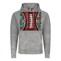 Cloud Rock western pattern and american football Vintage Hoodie - BarkalooDesign