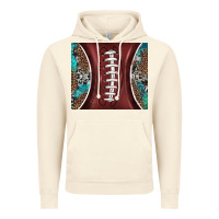 Vintage Artic western pattern and american football Vintage Hoodie - BarkalooDesign