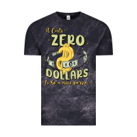 Cloud Black it costs zero dollars to be a nice person Vintage Tee - MaliasSmallBusiness