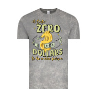 Cloud Rock it costs zero dollars to be a nice person Vintage Tee - MaliasSmallBusiness