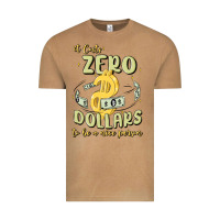 Vintage Camel it costs zero dollars to be a nice person Vintage Tee - MaliasSmallBusiness