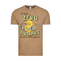 Vintage Coffee it costs zero dollars to be a nice person Vintage Tee - MaliasSmallBusiness