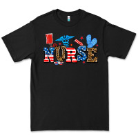 Black usa nurse Premium Tee - AdoDesignShop