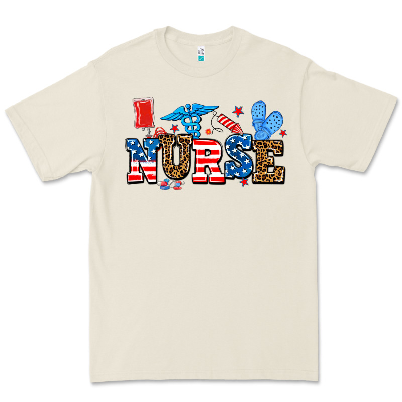Usa Nurse Premium Tee by AdoDesignShop | Teevron