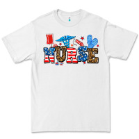 White usa nurse Premium Tee - AdoDesignShop