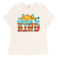Bone always be kind Ladies Tee - HRA Design Shop
