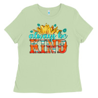 Matcha always be kind Ladies Tee - HRA Design Shop