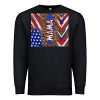 Black American mama Premium Sweatshirt - TumblerDesignByShophia