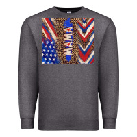 Charcoal Heather American mama Premium Sweatshirt - TumblerDesignByShophia