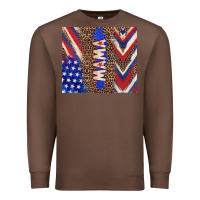 Chestnut American mama Premium Sweatshirt - TumblerDesignByShophia