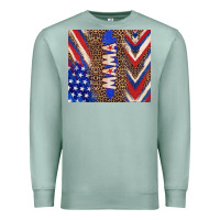 Seafoam American mama Premium Sweatshirt - TumblerDesignByShophia