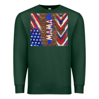 Sports Green American mama Premium Sweatshirt - TumblerDesignByShophia