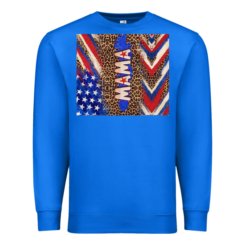 American Mama Premium Sweatshirt by TumblerDesignByShophia | Teevron
